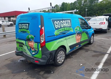 2016 Ford Transit Connect Xl z USA, uszkodzony, nr VIN NM0LS7E74G1250929